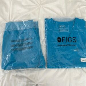 Figs Extreme Blue Catarina/Zamora Set